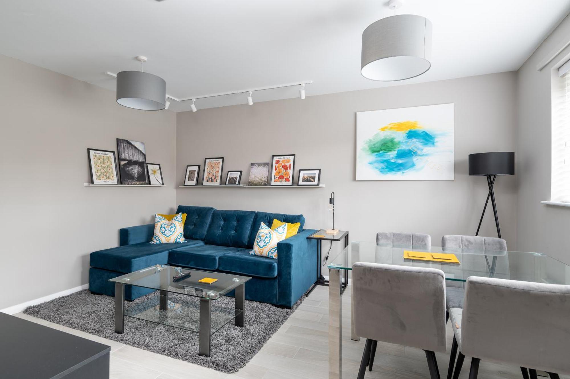 City Stay Apartments - Geldonia Court Бедфорд Экстерьер фото