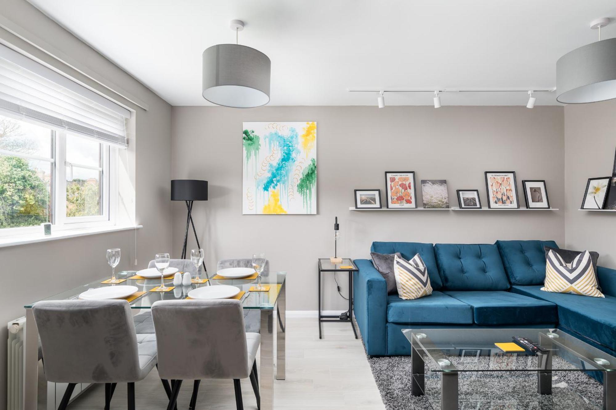 City Stay Apartments - Geldonia Court Бедфорд Экстерьер фото